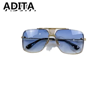 A IV DECADE ONE най-Добрите Висококачествени Слънчеви Очила за Мъже в Титановом Стил Модерен Дизайнерски Слънчеви Очила за Жени с предавателна