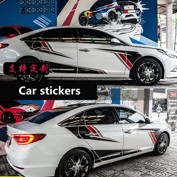 Автомобилни стикери ЗА HYUNDAI SONATA 8 индивидуална творческа обстановка на купето модифицирани етикети SONATA 9