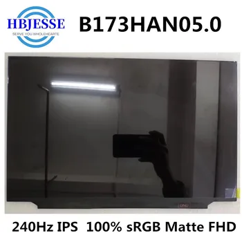 За AUO B173HAN05.0 FHD 1920X1080 Матова Led Матрица 240 Hz 100% удобна технология за Лаптоп 17,3 