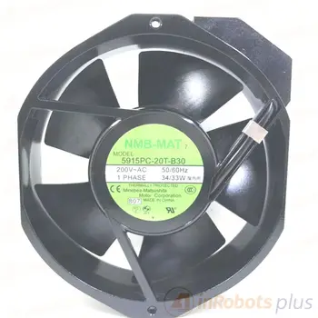 За охлаждащ вентилатор променлив ток NMB 5915PC-20T-B30 200 В
