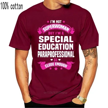 Мъжка Тениска Специално Образование Парапрофессиональная Женска тениска