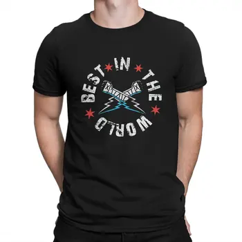 Най-добрата в света Специална тениска CM Punk Тениска За почивка най-Новите неща За Мъже И Жени