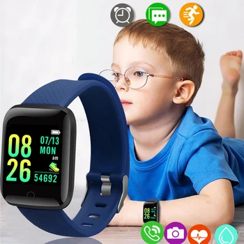 Нови силиконови детски фитнес-часовници спортни часовници за момчета и момичета в студентски електронни часовници водоустойчиви детски цифрови wa