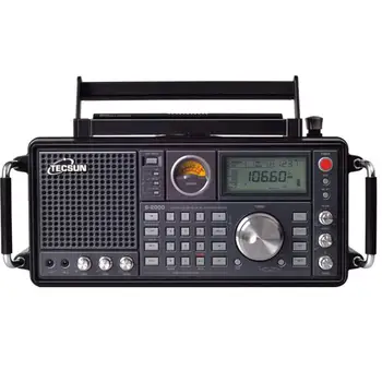 Цената на едро за Високо качество Tecsun S-2000 Преносимо радио с FM/MW/SW - SSB/AIR band ретро стил джобно десктоп радио